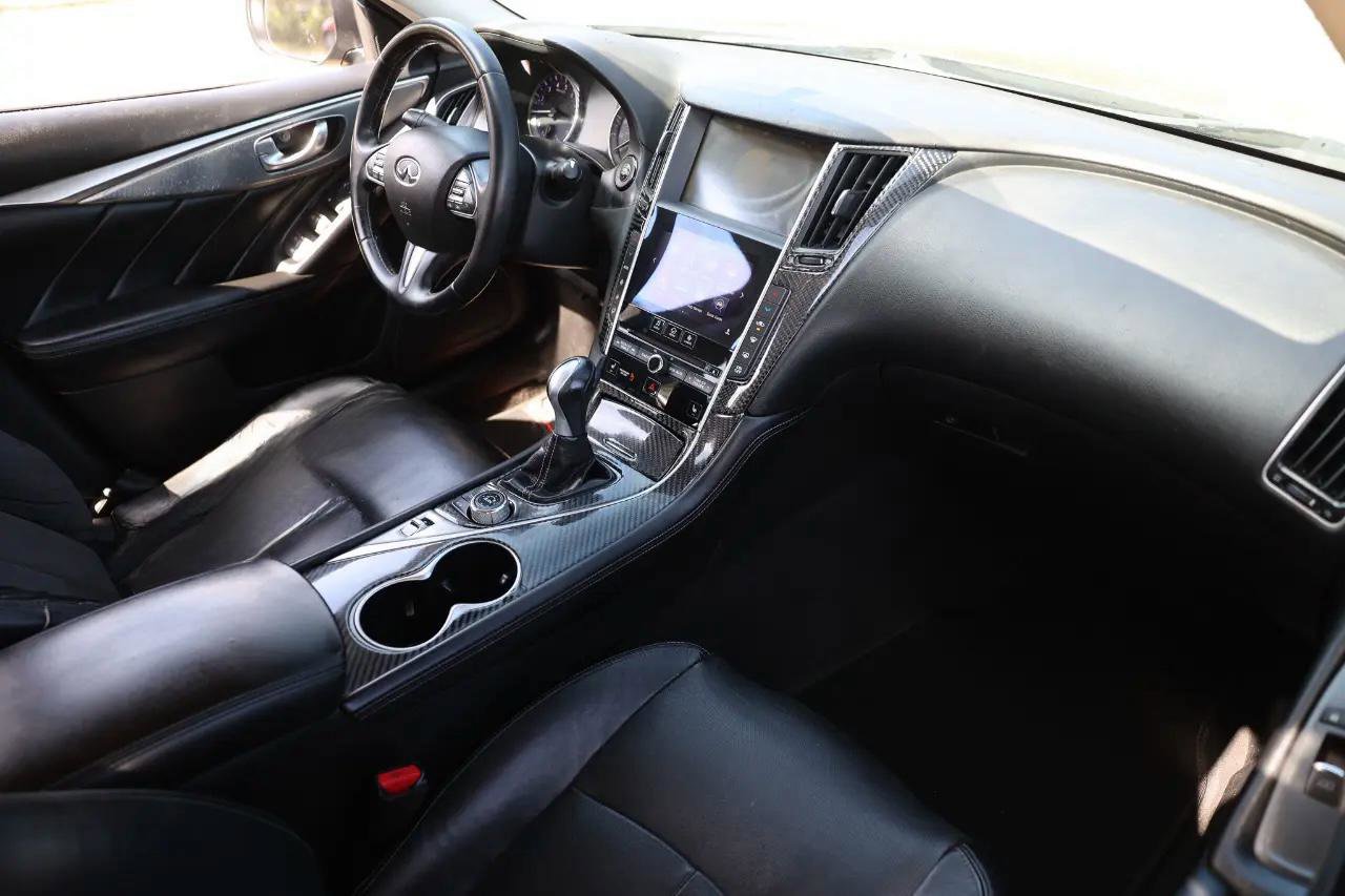 Used 2014 INFINITI Q50 w/ Moonroof Package image 14