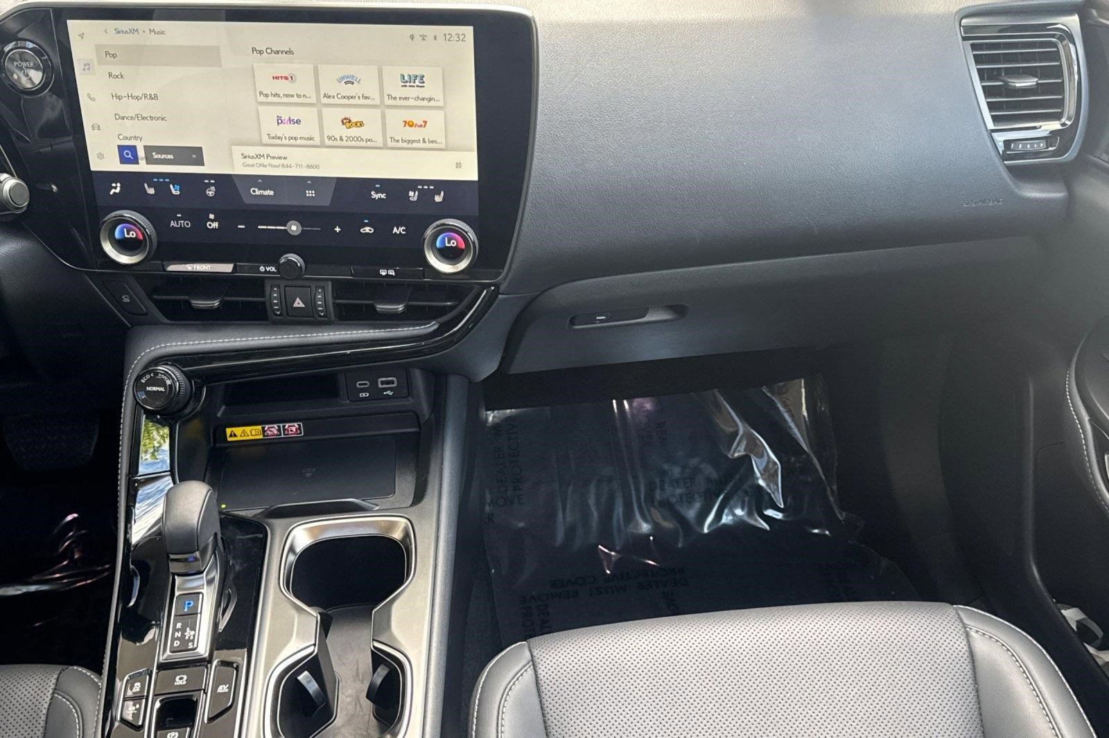 Certified 2025 Lexus NX 350h AWD w/ Cold Area Package image 28