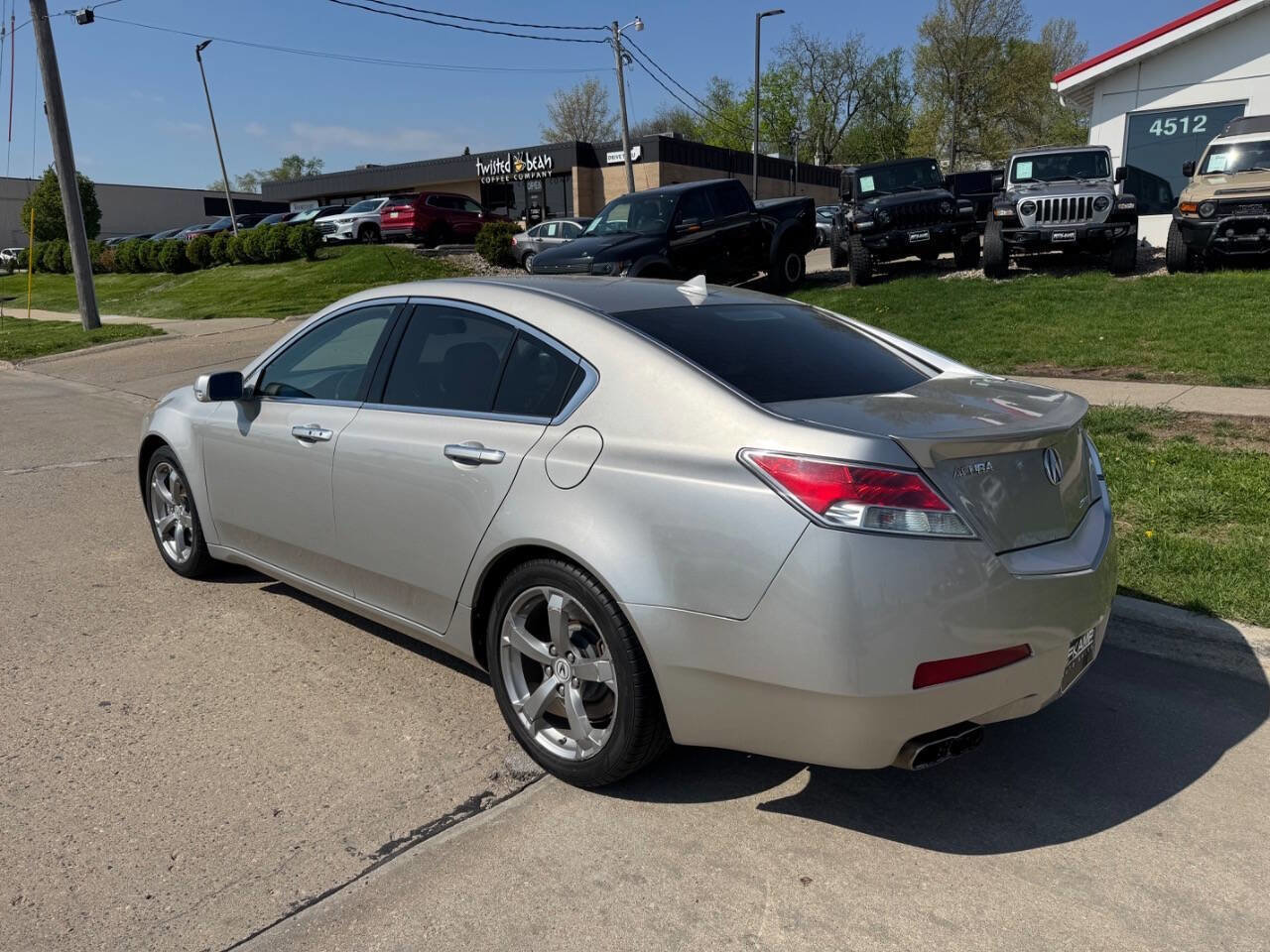 Used 2009 Acura TL SH-AWD image 3