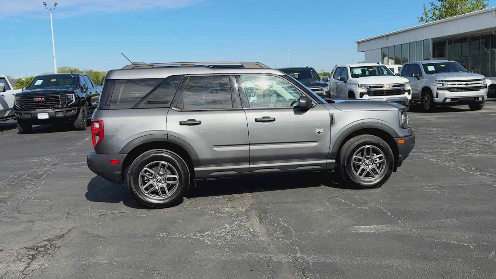 Used 2025 Ford Bronco Sport Big Bend AWD/4WD image 9