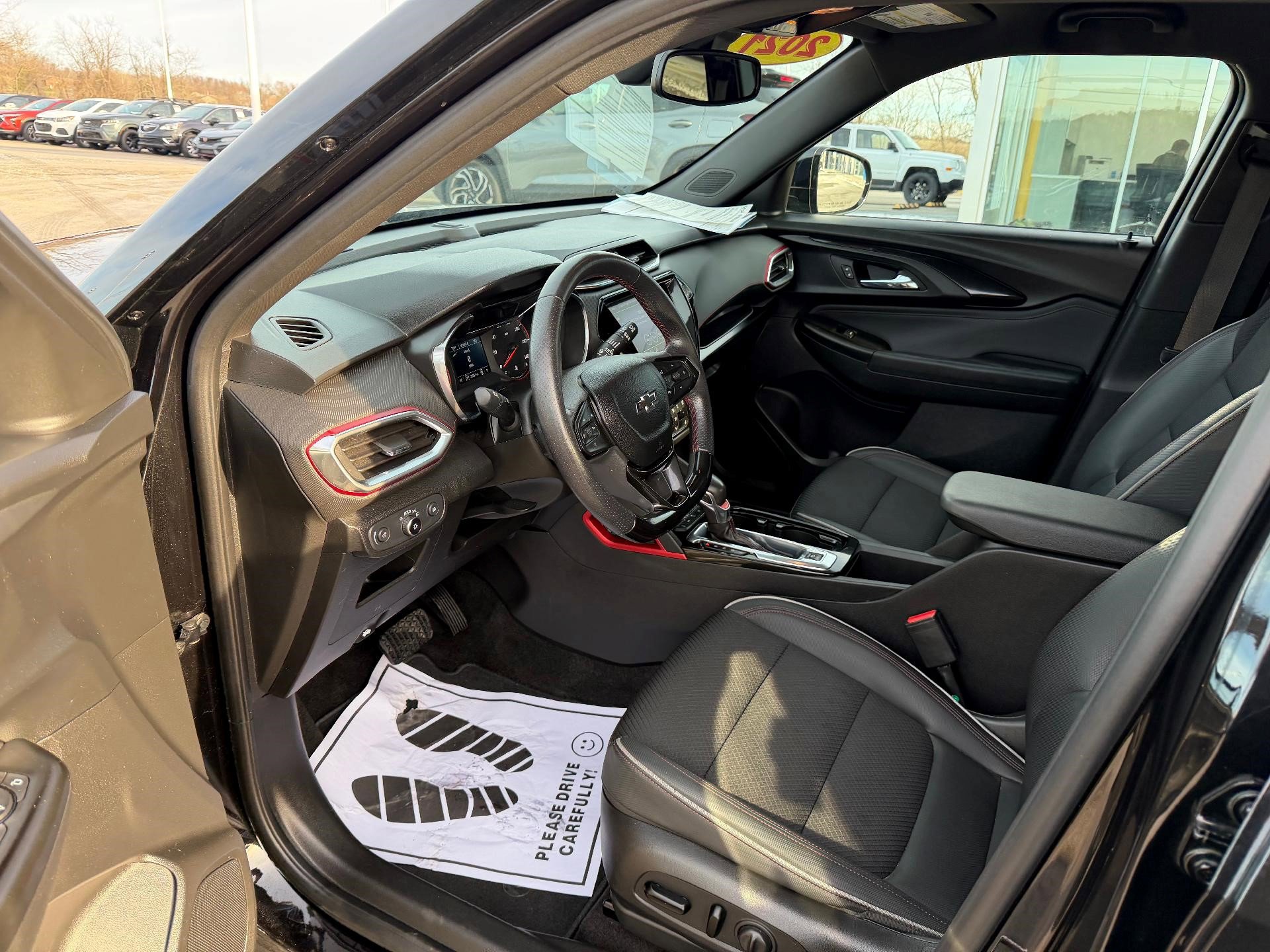 Certified 2021 Chevrolet TrailBlazer RS w/ Convenience Package image 20