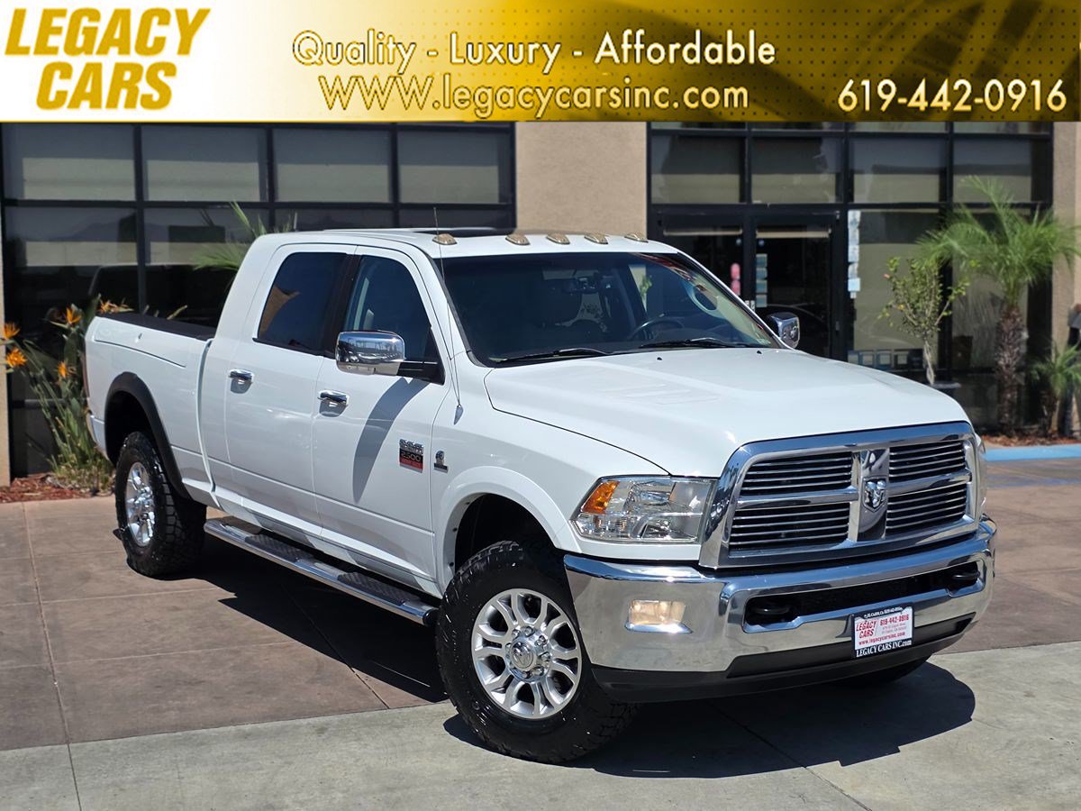 Used 2012 RAM 2500 Laramie w/ Cold Weather Group AWD/4WD image 1