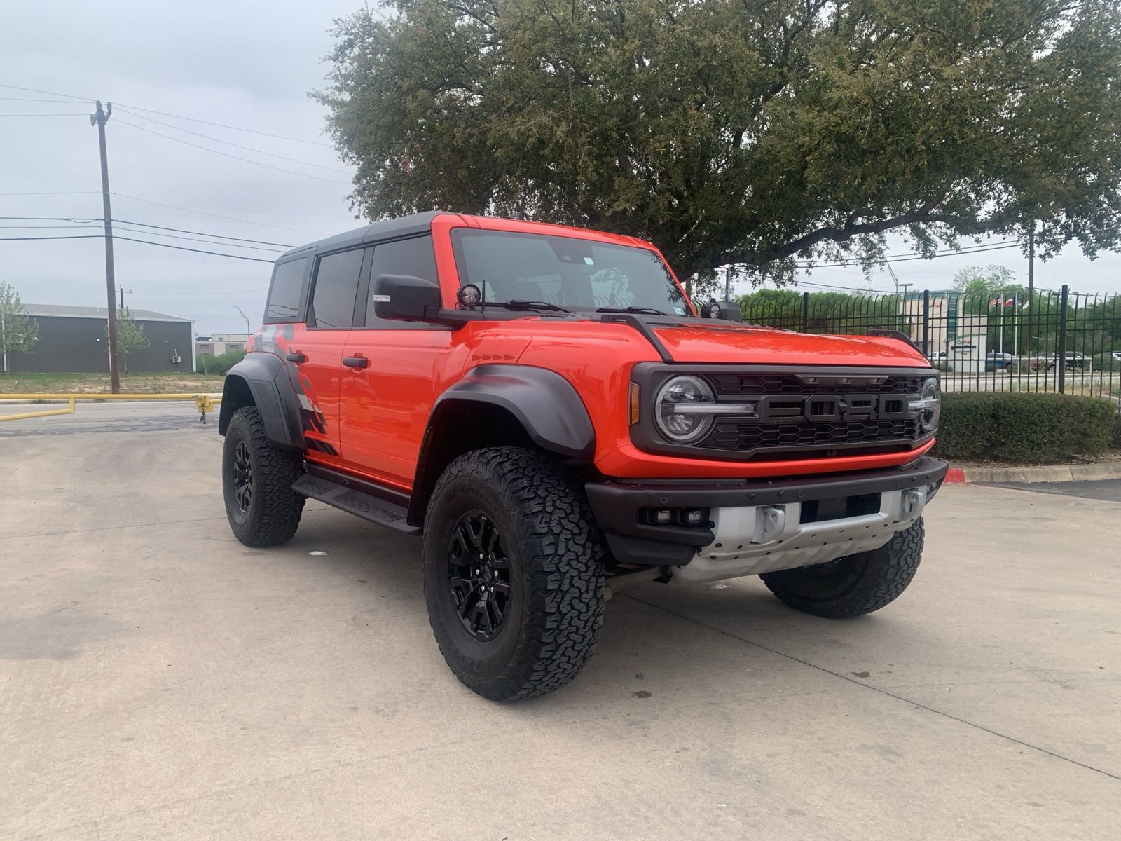 Used 2023 Ford Bronco Raptor image 1