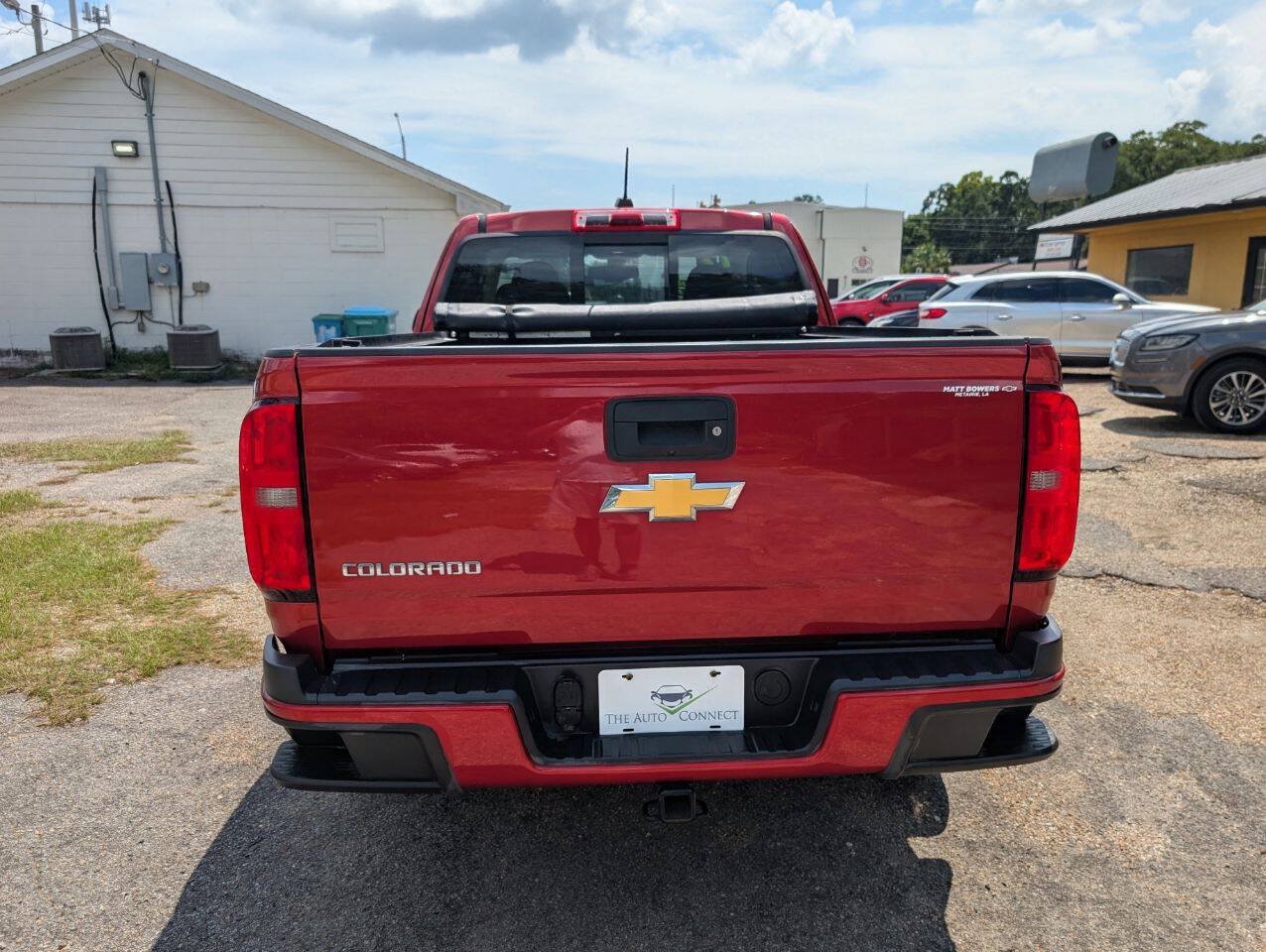 Used 2016 Chevrolet Colorado Z71 RWD image 4