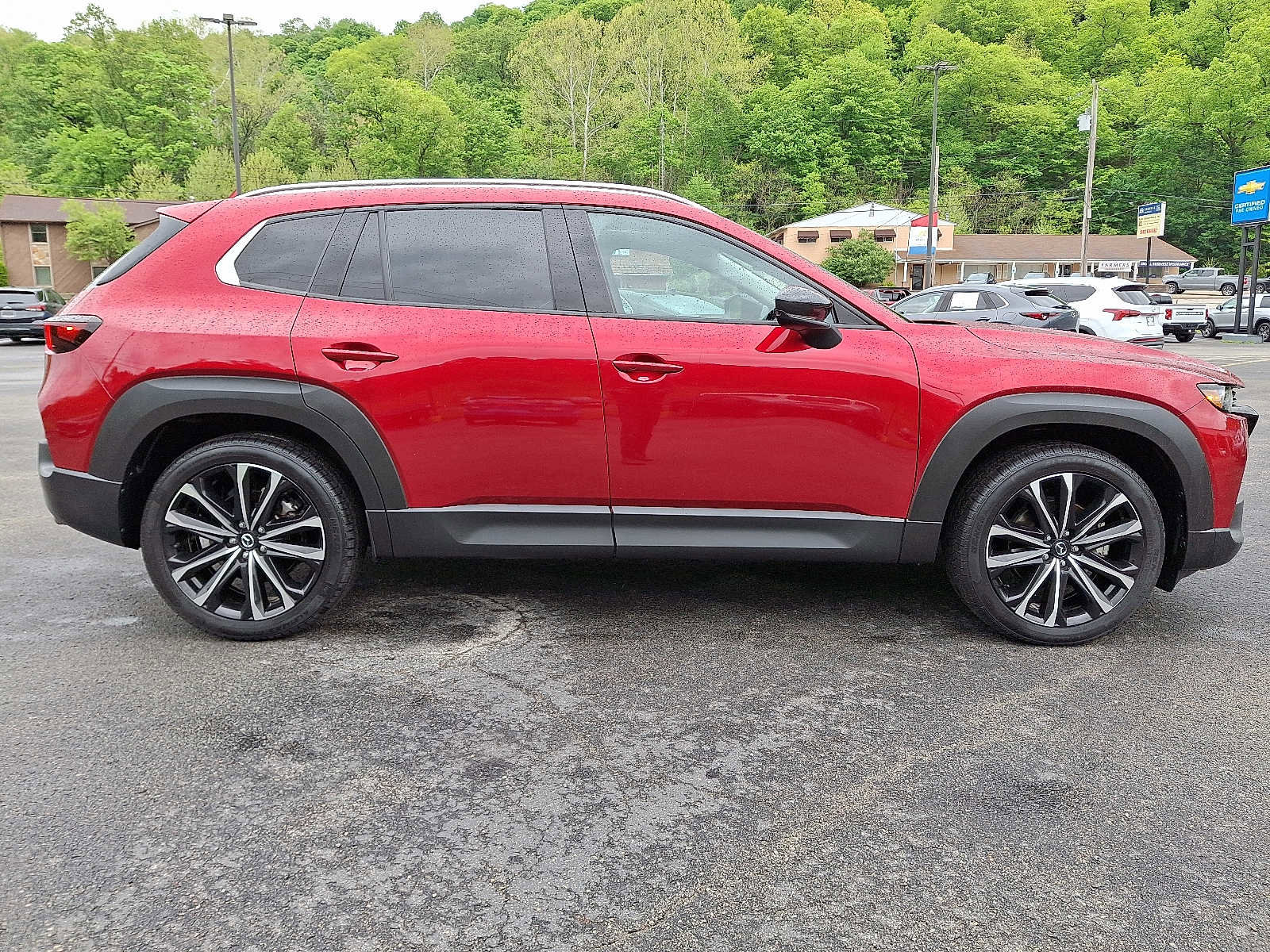 Used 2024 MAZDA CX-50 AWD 2.5 S w/ Cargo Package image 7