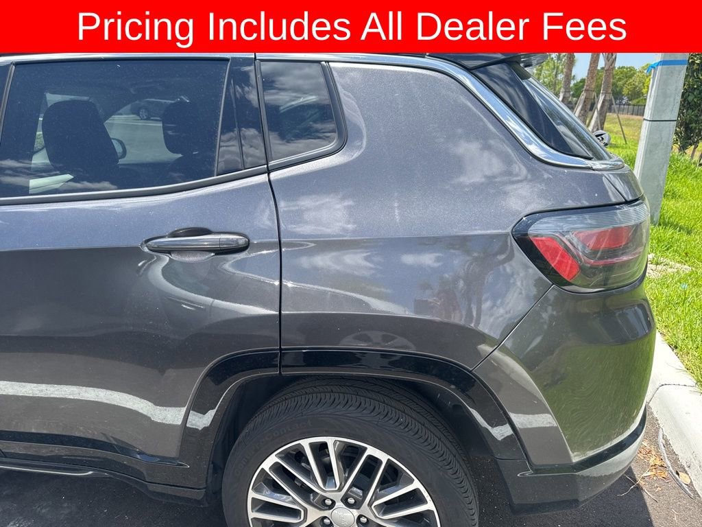 Used 2022 Jeep Compass Limited w/ Elite Group AWD/4WD image 7
