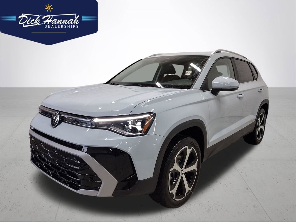 New 2026 Volkswagen Taos SEL