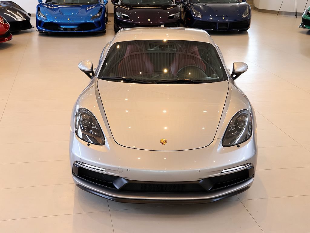 Used 2021 Porsche 718 Cayman GTS RWD image 16
