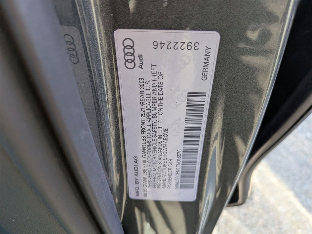 New 2026 Audi A6 Premium Plus image 37