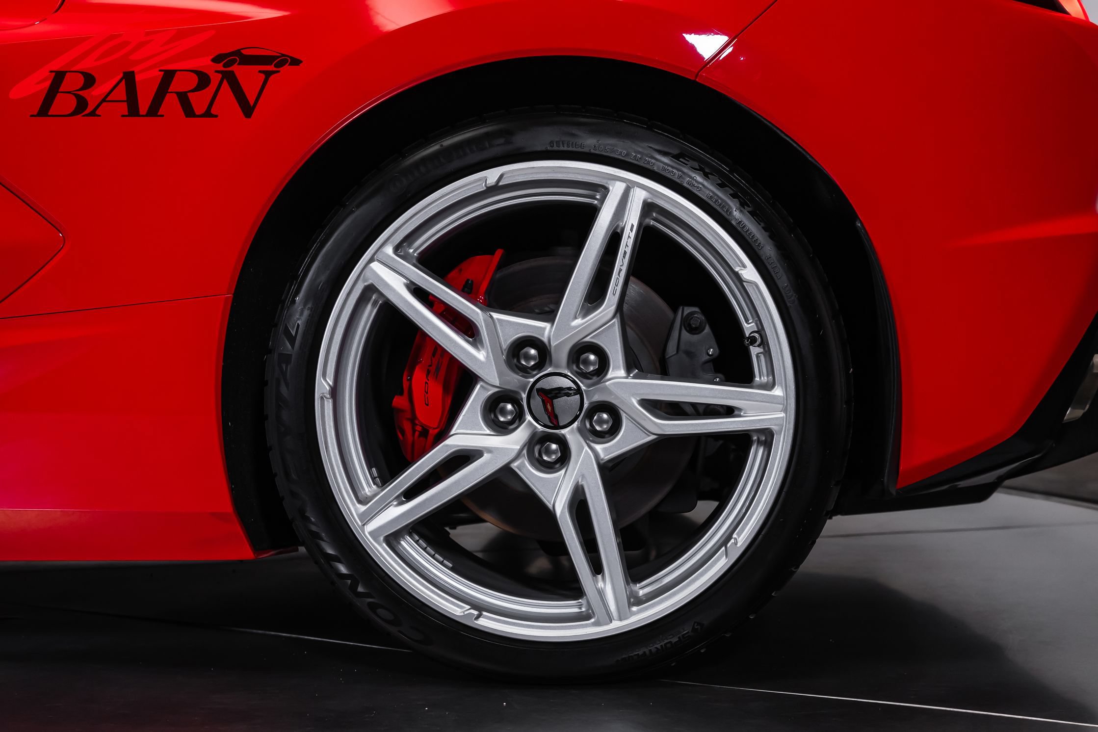 Used 2020 Chevrolet Corvette Stingray Preferred Cpe w/ 2LT Preferred Equipment Group RWD image 24