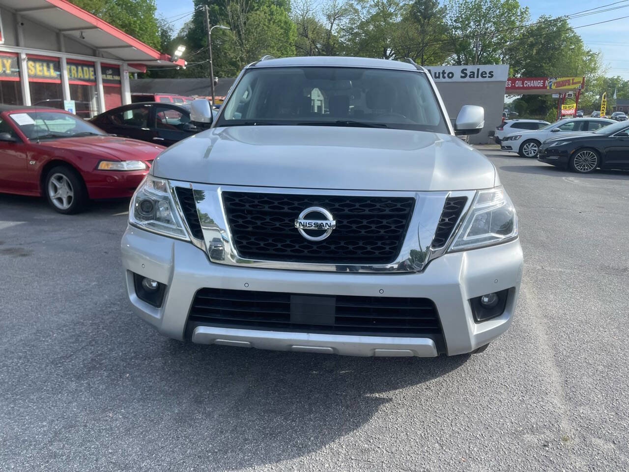 Used 2018 Nissan Armada SV w/ Driver Package RWD image 9