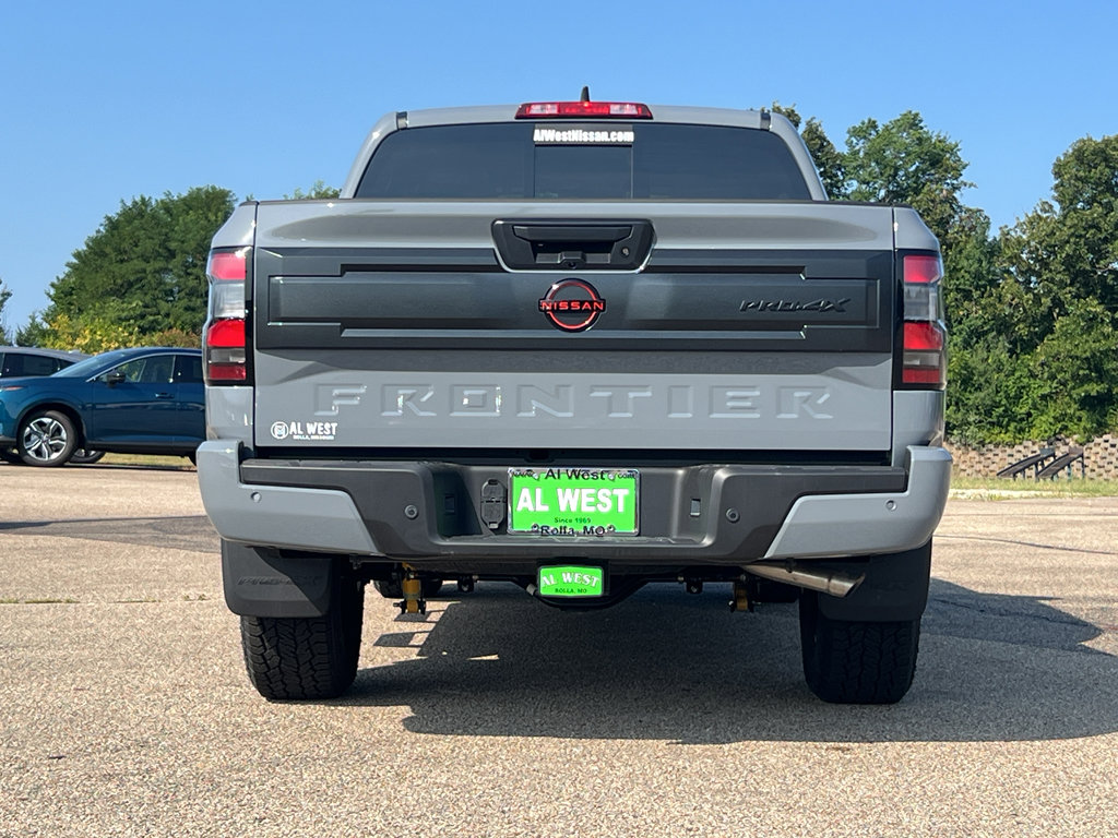 New 2025 Nissan Frontier PRO-4X w/ Pro Convenience Package image 7