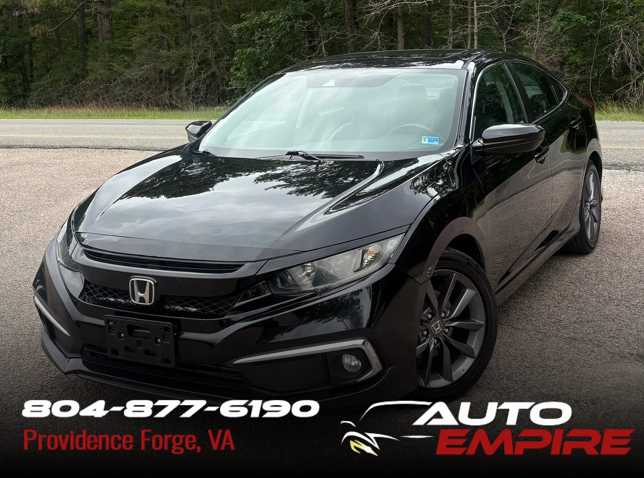 Used 2021 Honda Civic EX-L image 1