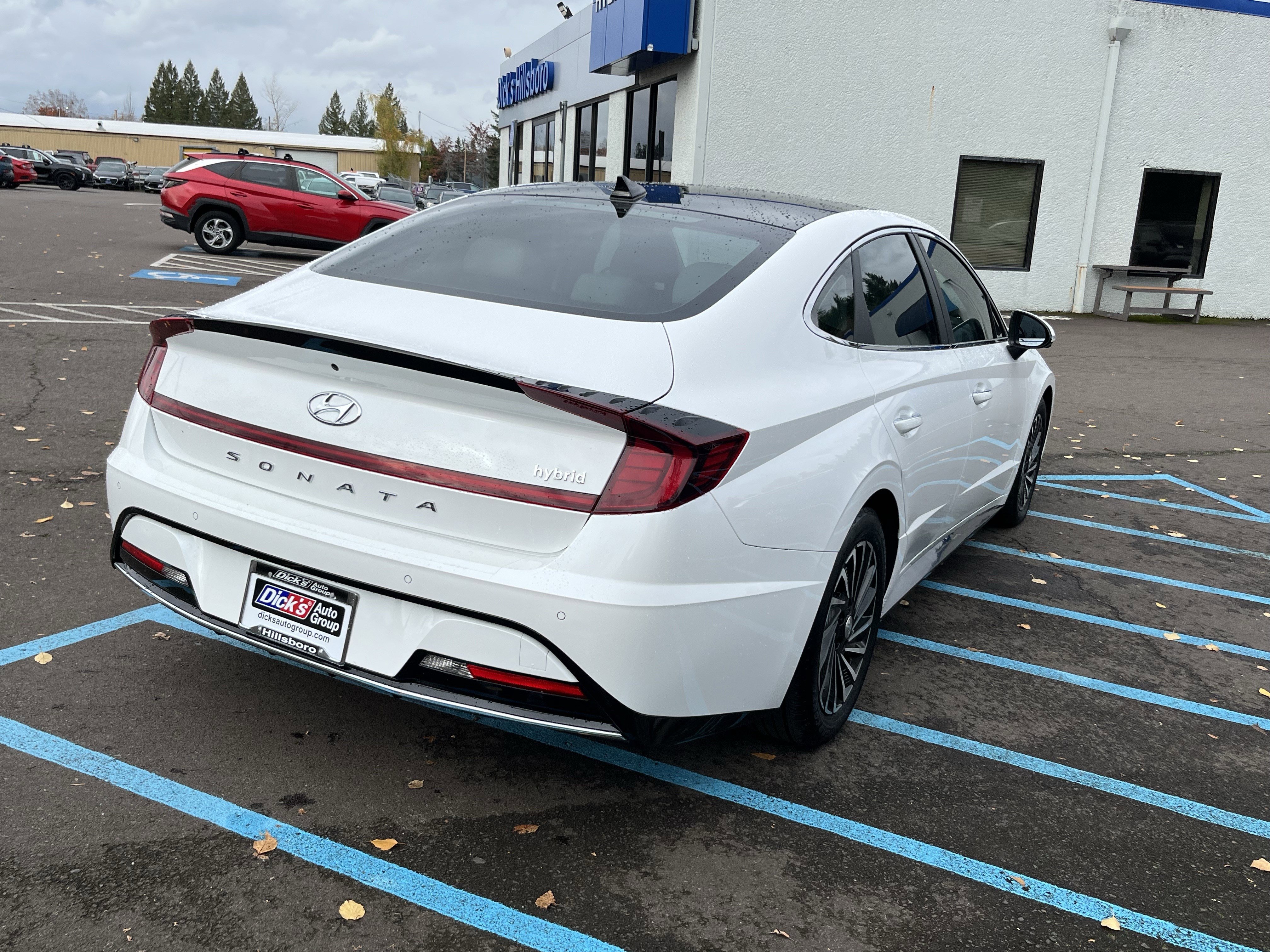 Used 2021 Hyundai Sonata Limited w/ Cargo Package image 5