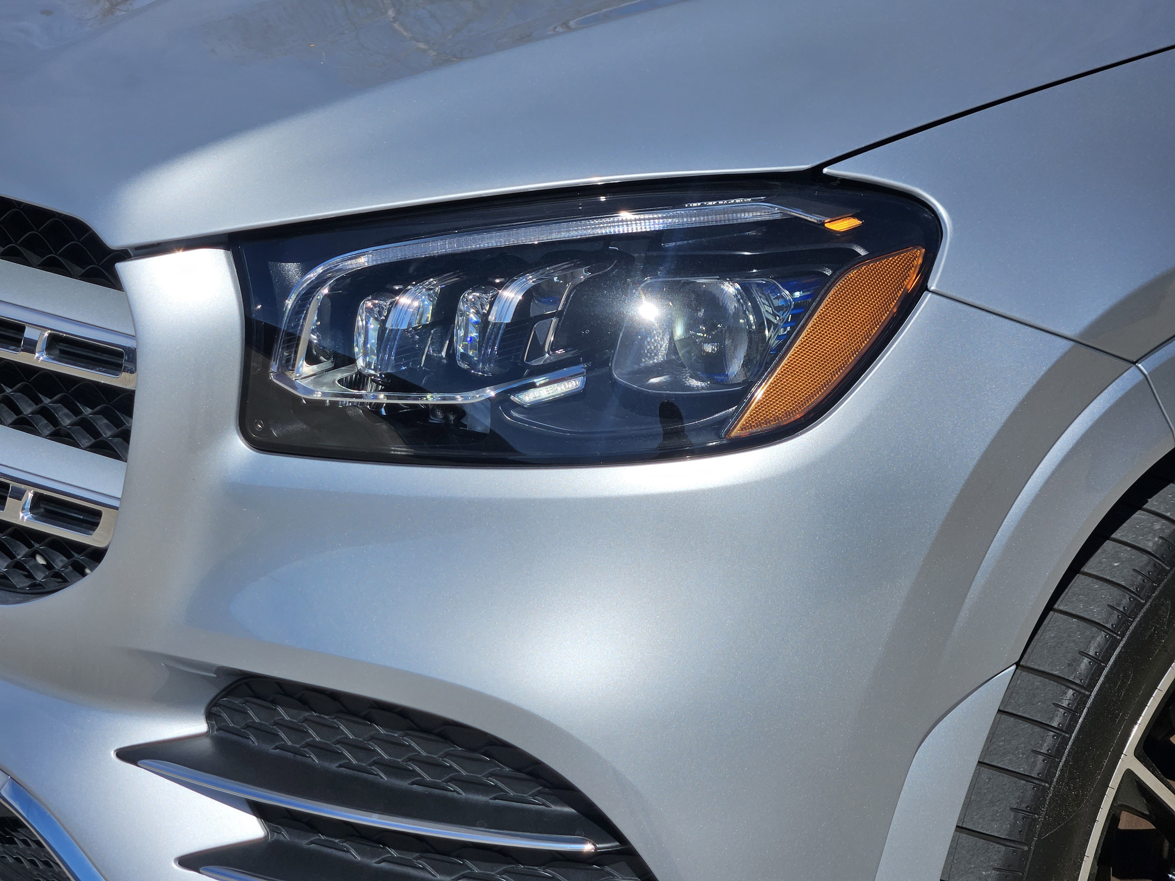 Used 2023 Mercedes-Benz GLS 450 4MATIC image 7