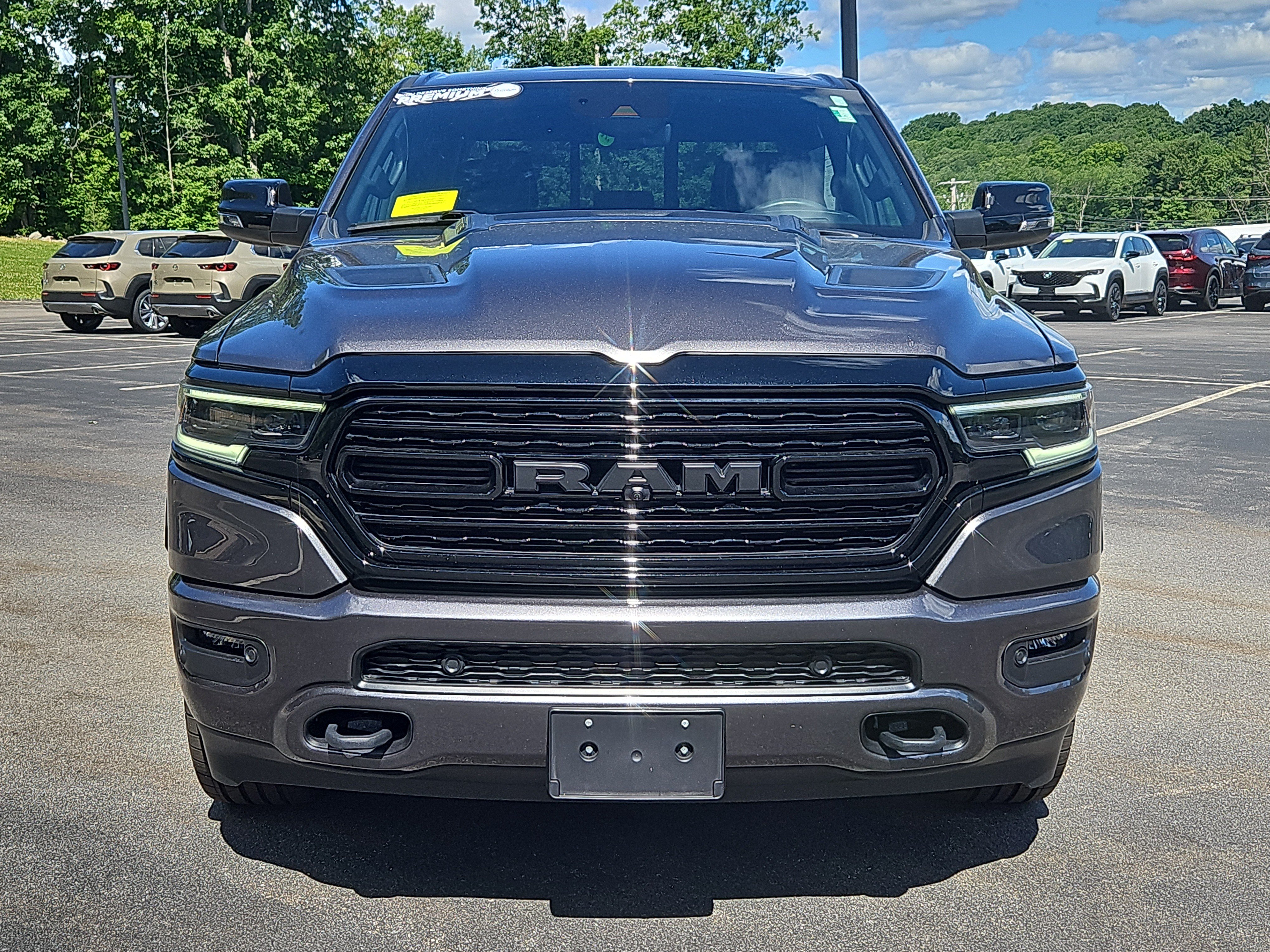 Used 2023 RAM 1500 Limited AWD/4WD image 2