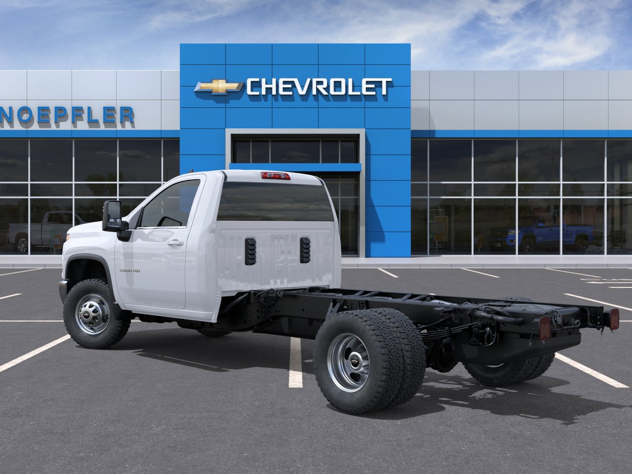 New 2026 Chevrolet Silverado 3500 W/T w/ WT Convenience Package AWD/4WD image 3
