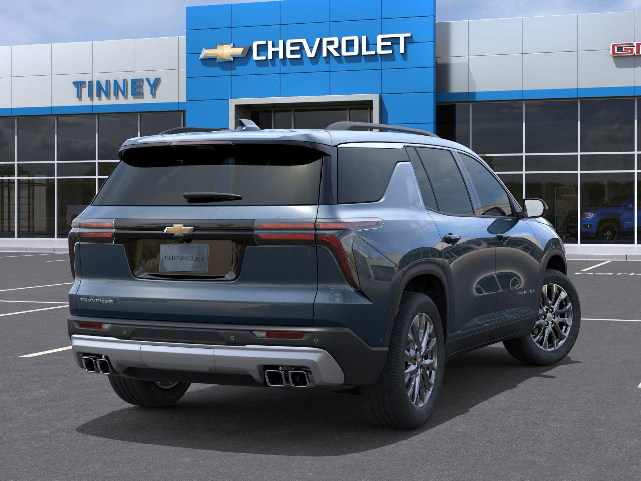 New 2026 Chevrolet Traverse LT image 29