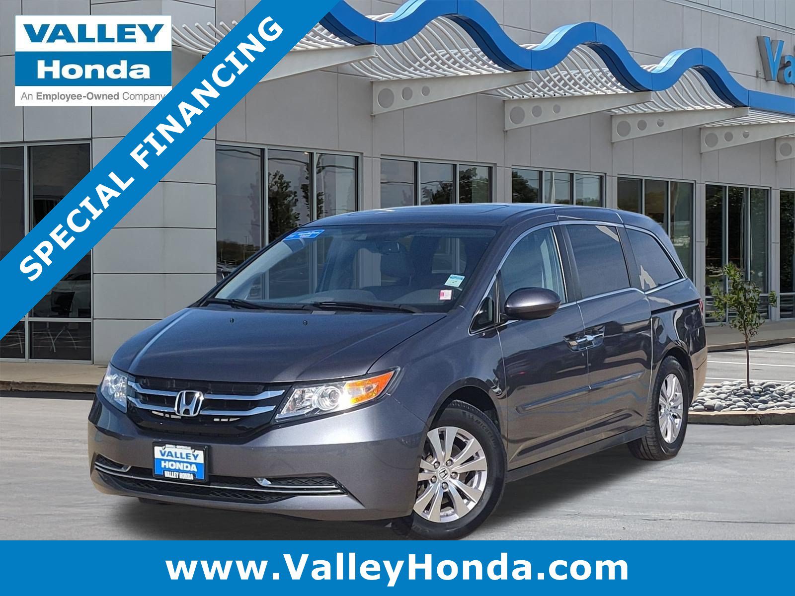 Used 2016 Honda Odyssey EX-L