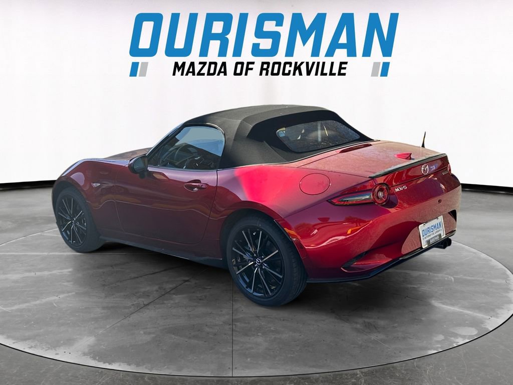 New 2025 MAZDA MX-5 Miata Grand Touring w/ Appearance Package image 4