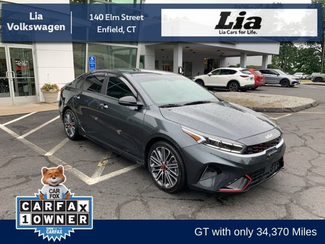 Used 2023 Kia Forte GT w/ GT2 Package