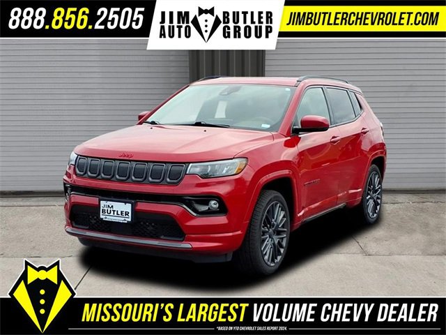 Used 2022 Jeep Compass Limited