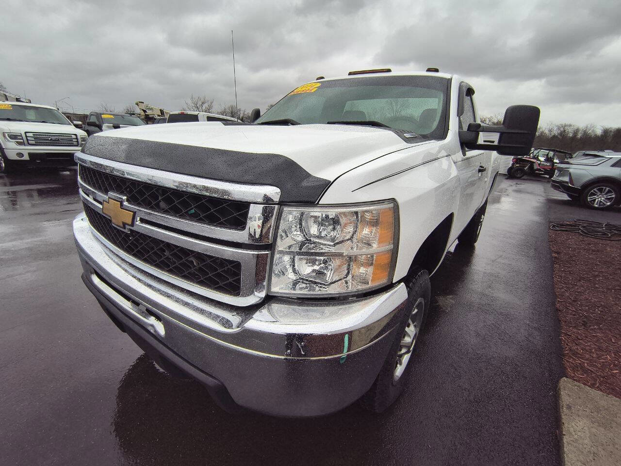 Used 2014 Chevrolet Silverado 2500 W/T w/ Snow Plow Prep Package image 3