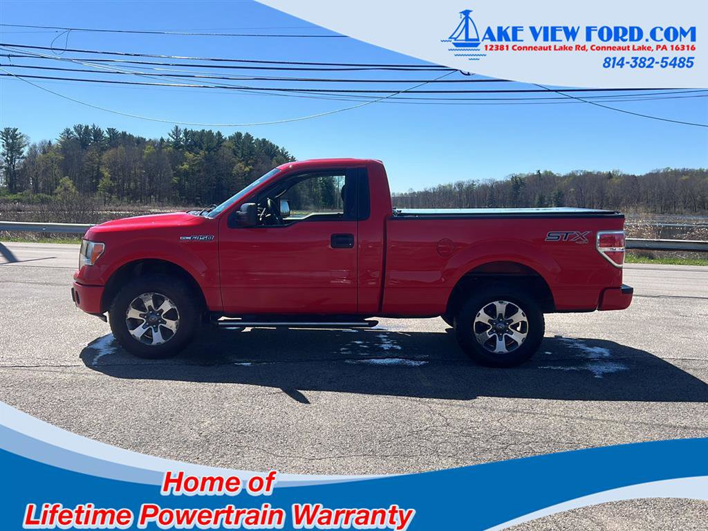 Used 2014 Ford F150 STX w/ Equipment Group 201A Mid image 7