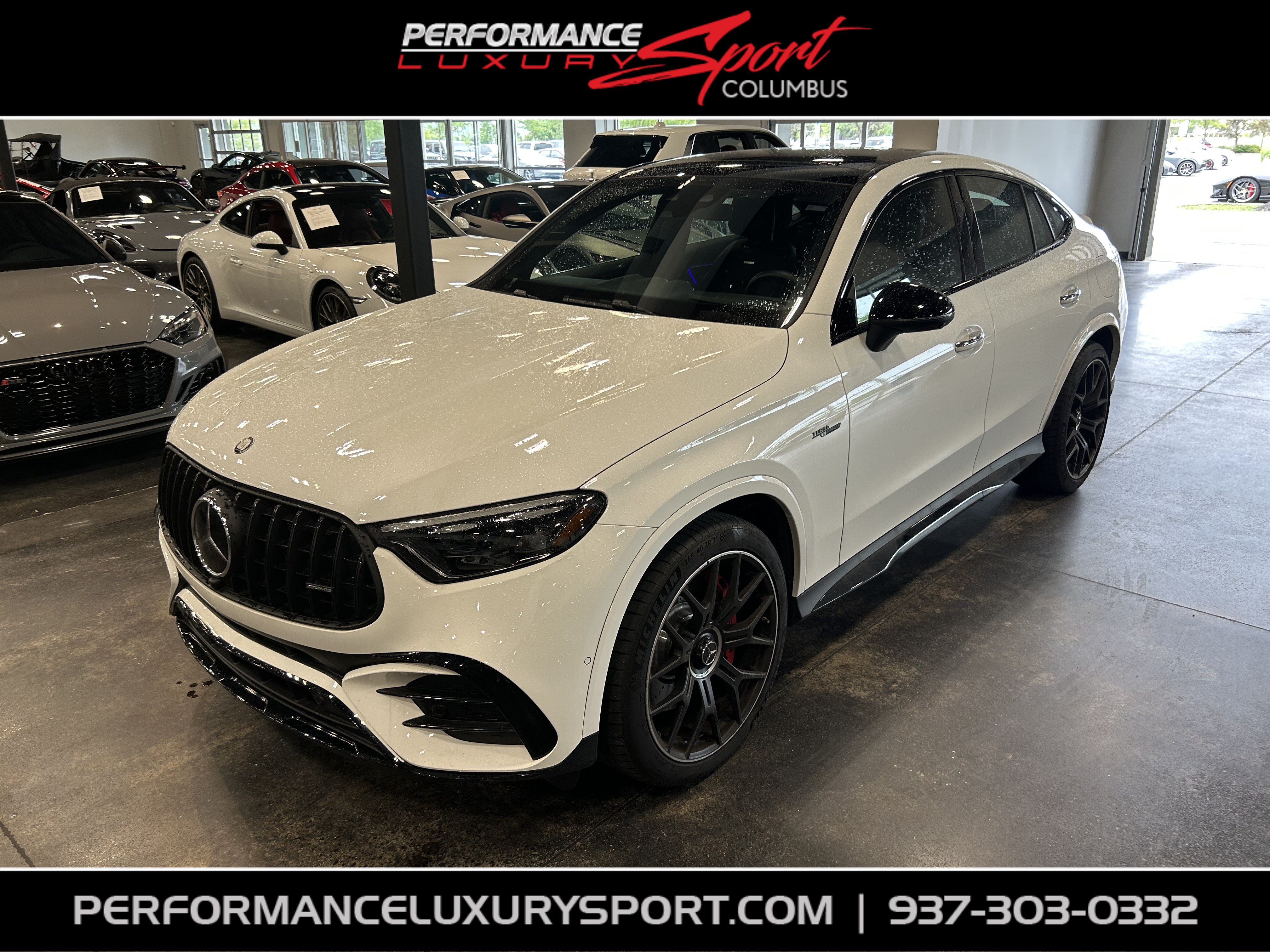 Used 2025 Mercedes-Benz GLC 63 AMG S w/ Driver Assistance Package