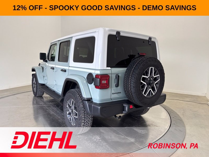 New 2026 Jeep Wrangler Unlimited Sahara w/ Whitecap Package AWD/4WD image 5