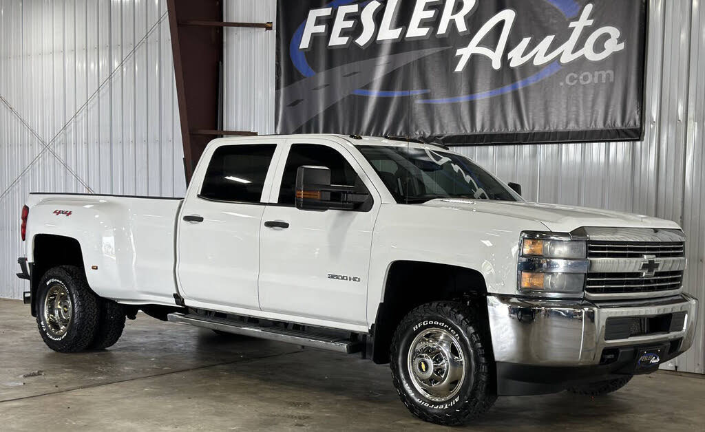 Used 2016 Chevrolet Silverado 3500 W/T w/ WT Convenience Package image 27