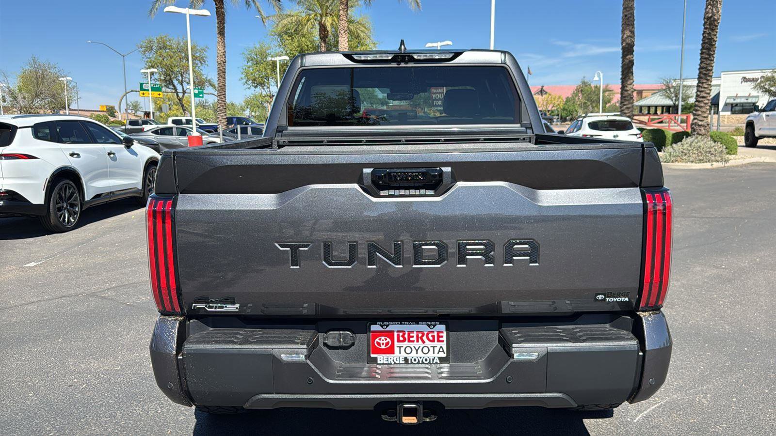 Used 2025 Toyota Tundra Limited image 6