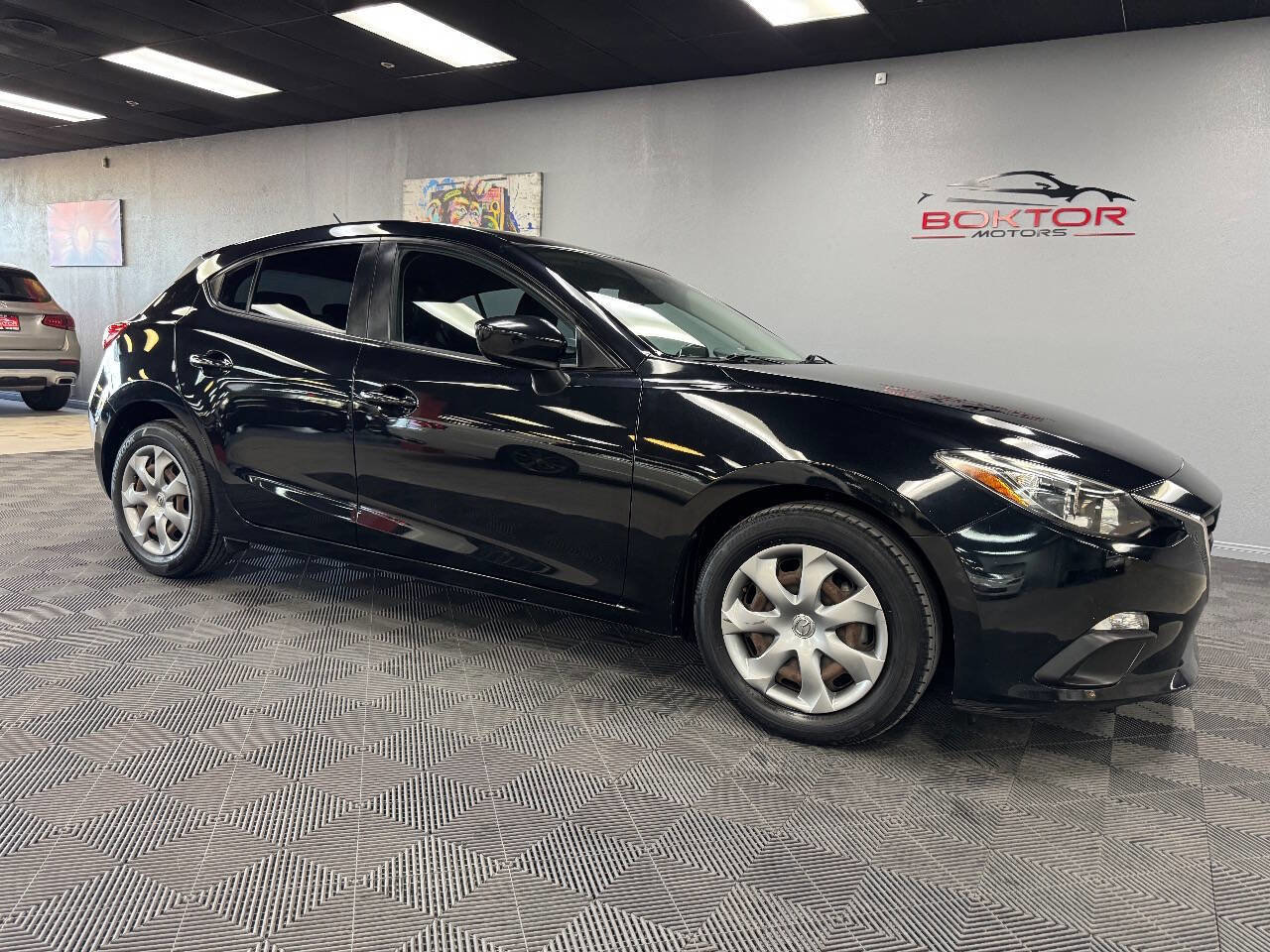 Used 2015 MAZDA MAZDA3 i Sport