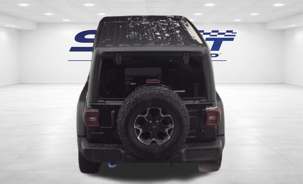 Used 2023 Jeep Wrangler Unlimited Rubicon 4xe w/ Cold Weather Group image 8