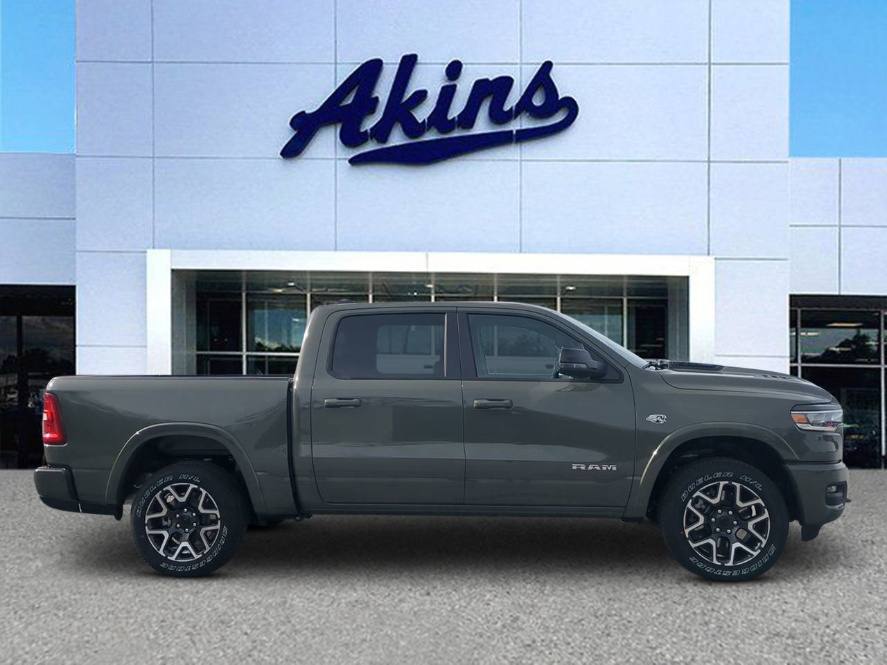 New 2026 RAM 1500 Laramie