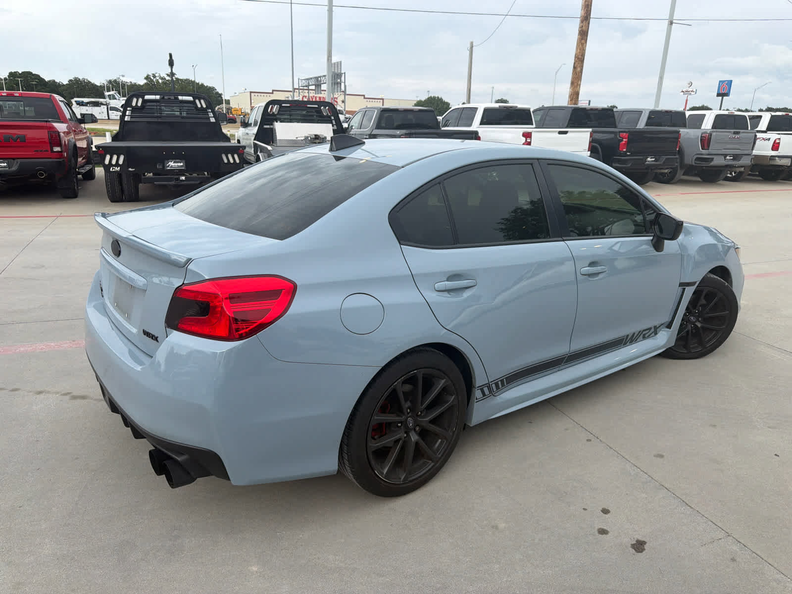 Used 2019 Subaru WRX Premium w/ Popular Package #3 (IZT) AWD/4WD image 4