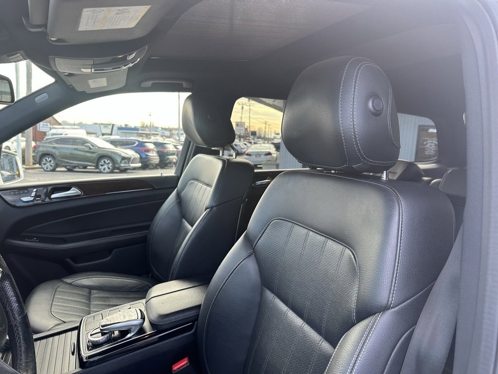 Used 2018 Mercedes-Benz GLS 450 4MATIC image 8