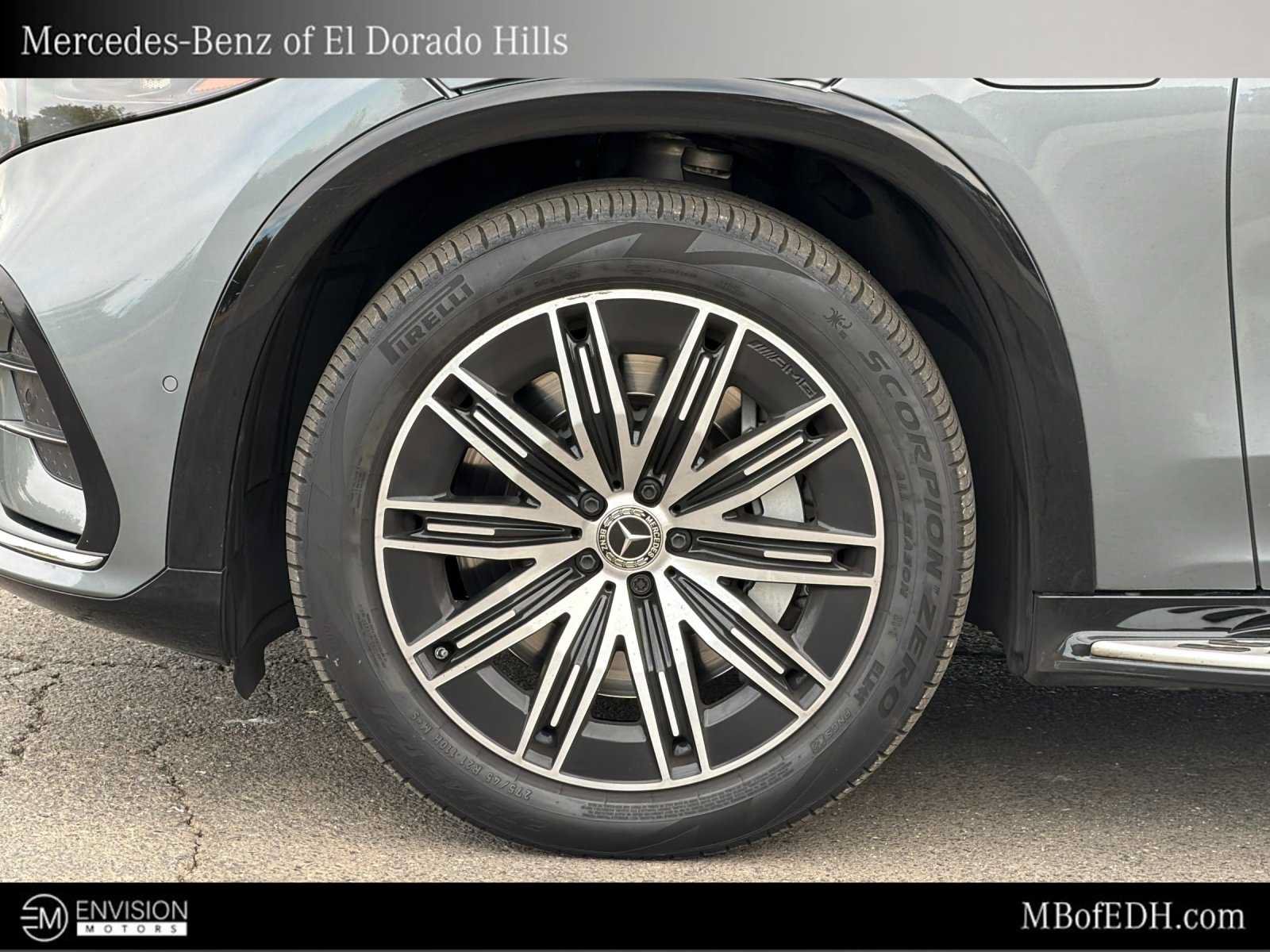Certified 2023 Mercedes-Benz EQS 580 4MATIC SUV image 26