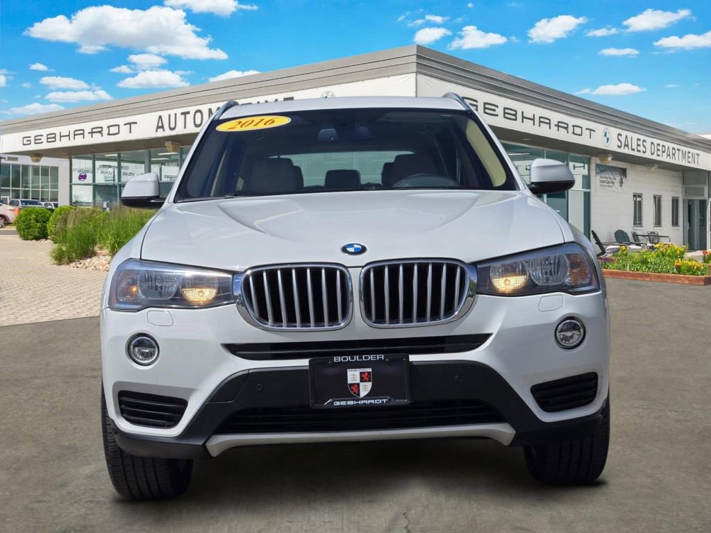 Used 2016 BMW X3 xDrive28i AWD/4WD video 2