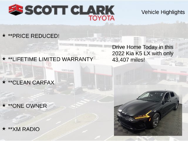 Used 2022 Kia K5 LX FWD image 12
