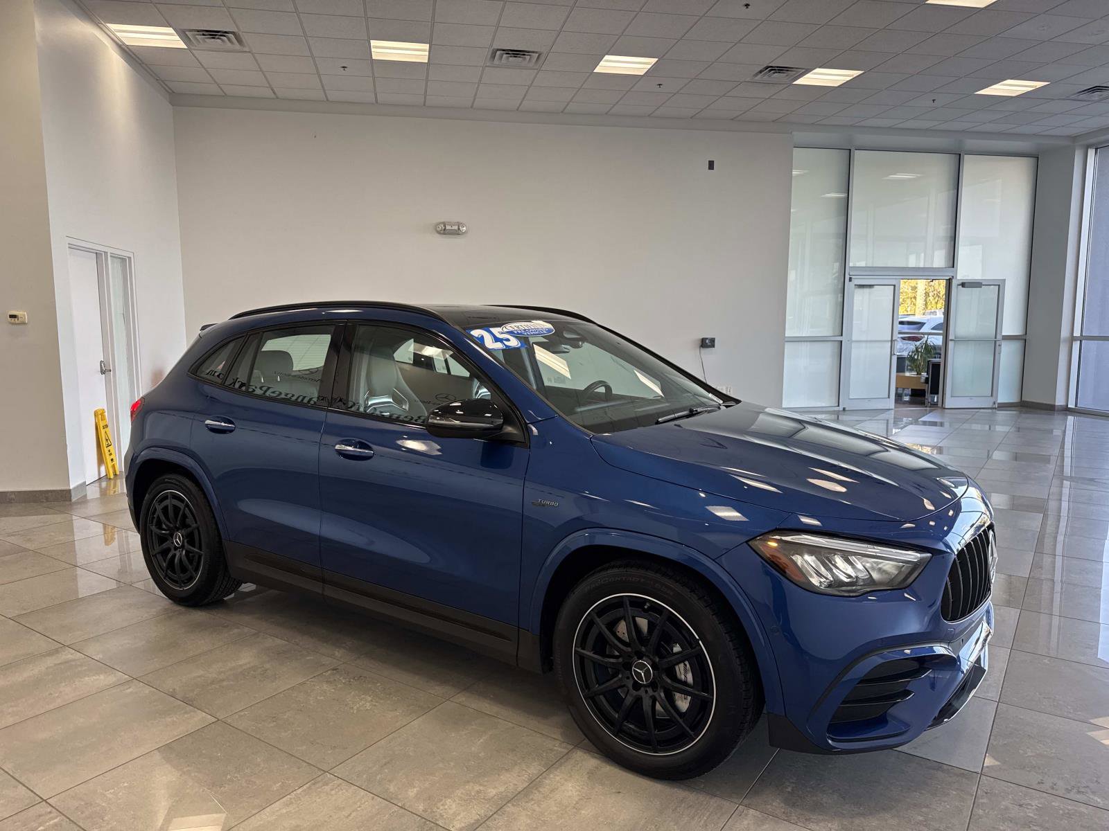 Certified 2025 Mercedes-Benz GLA 35 AMG 4MATIC image 3