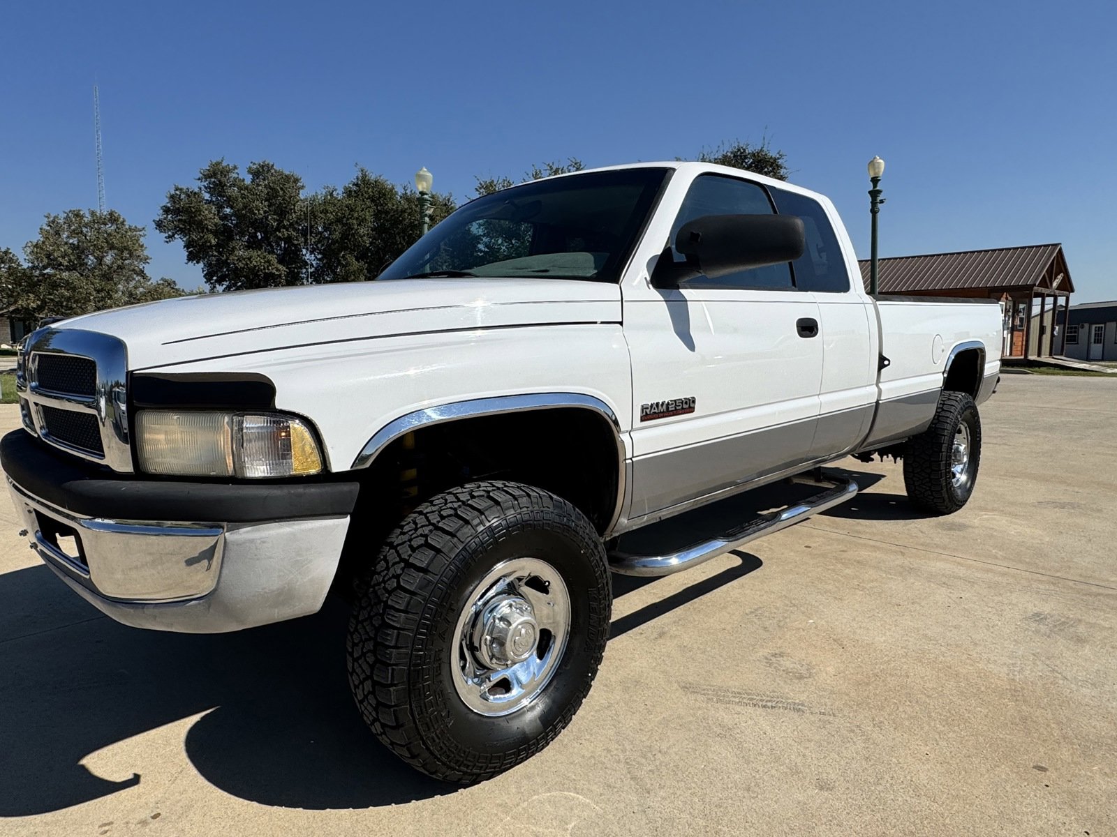 Used 2002 Dodge Ram 2500 Truck 4x4 Quad Cab image 3