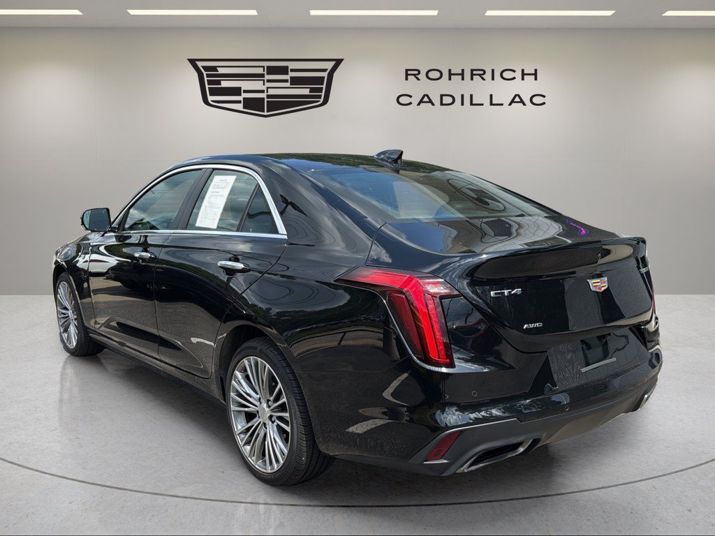 Certified 2022 Cadillac CT4 Premium Luxury w/ Technology Package AWD/4WD image 6
