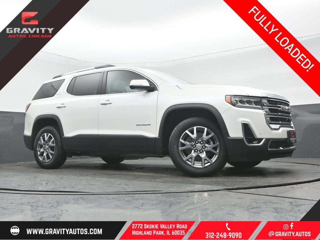 Used 2021 GMC Acadia SLT w/ Premium Package