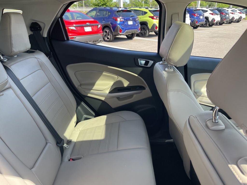 Used 2020 Ford EcoSport Titanium image 31