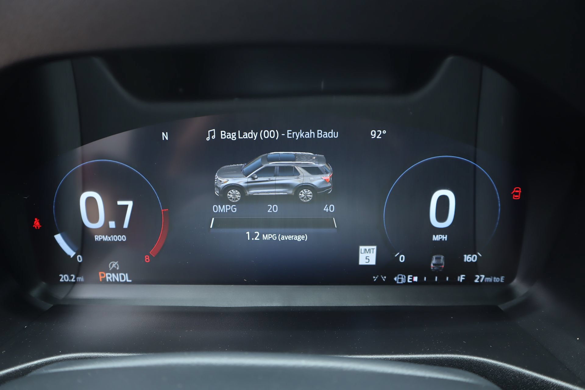 New 2026 Ford Explorer ST-Line w/ ST-Line Street Pack AWD/4WD image 4