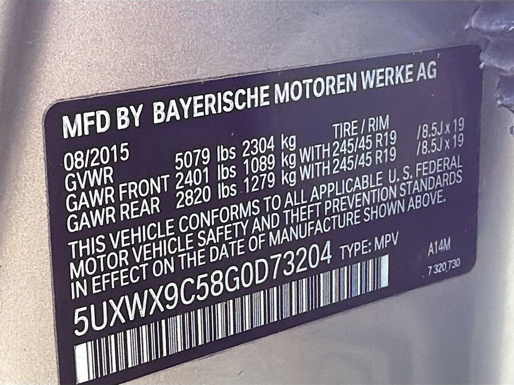 Used 2016 BMW X3 xDrive28i image 43