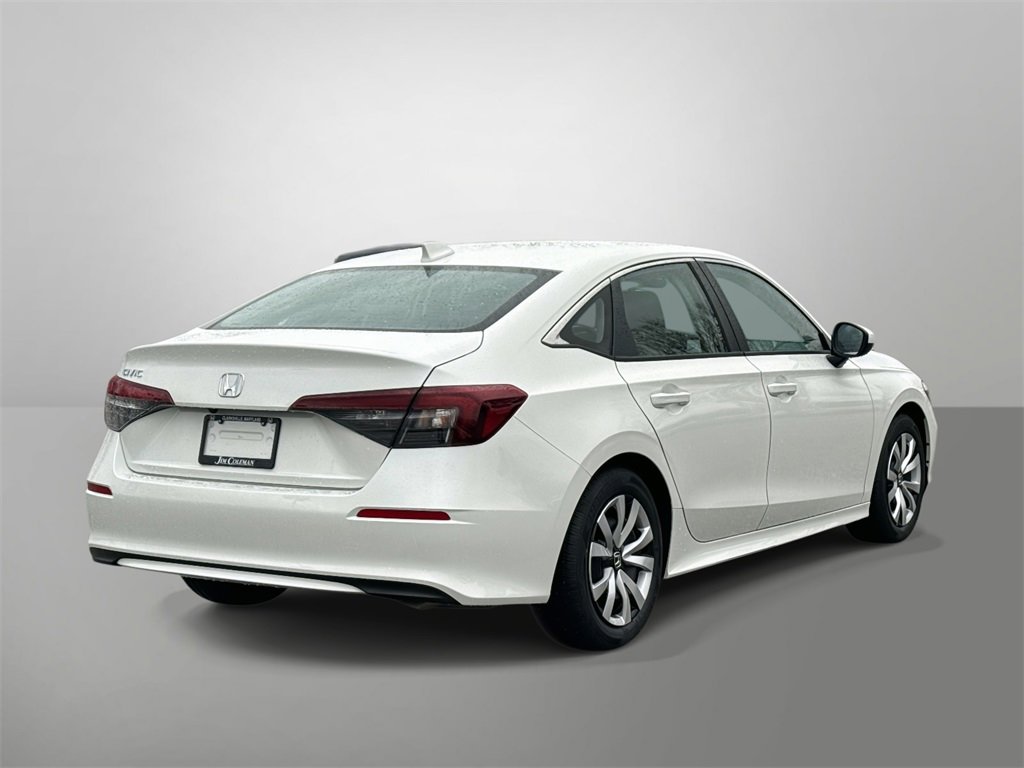 Certified 2025 Honda Civic LX image 27