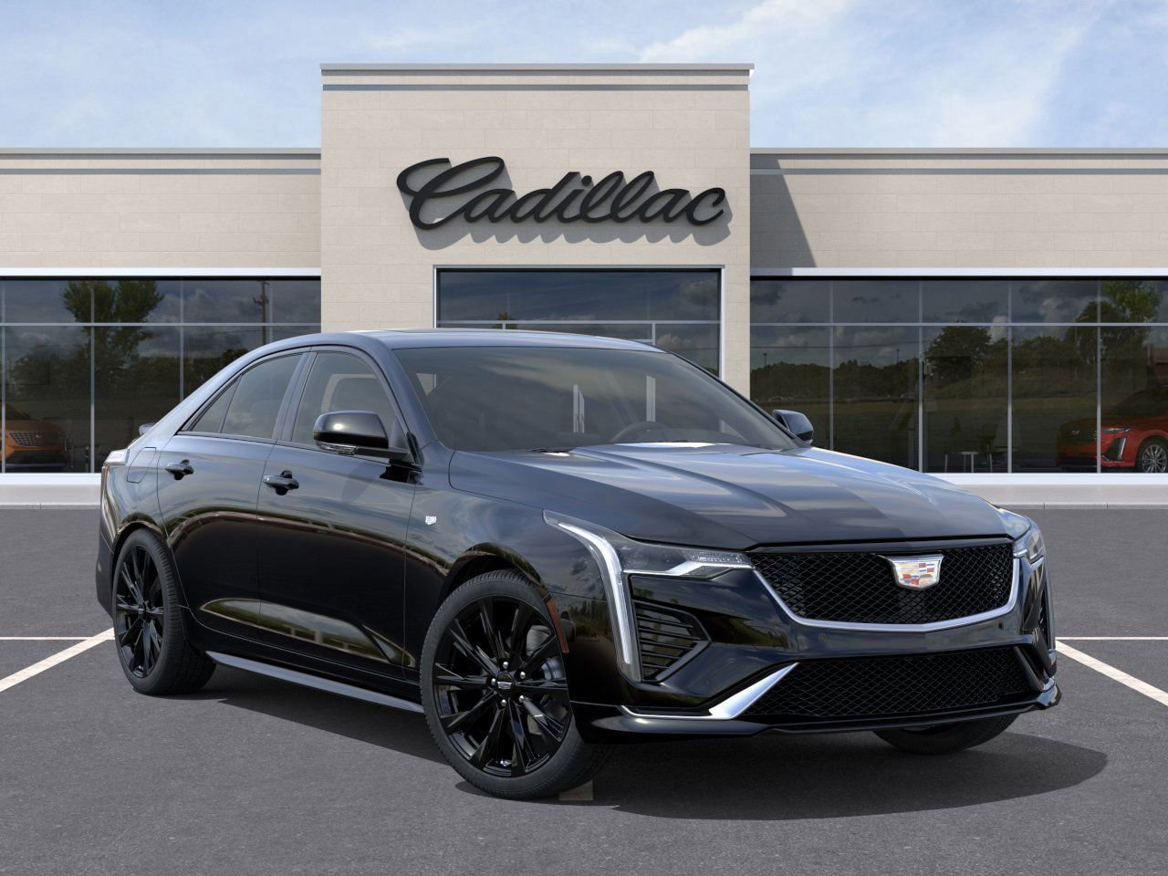 New 2026 Cadillac CT4 Sport AWD/4WD image 7