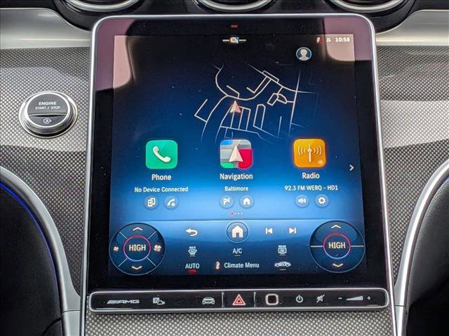 New 2026 Mercedes-Benz C 43 AMG 4MATIC Sedan image 11